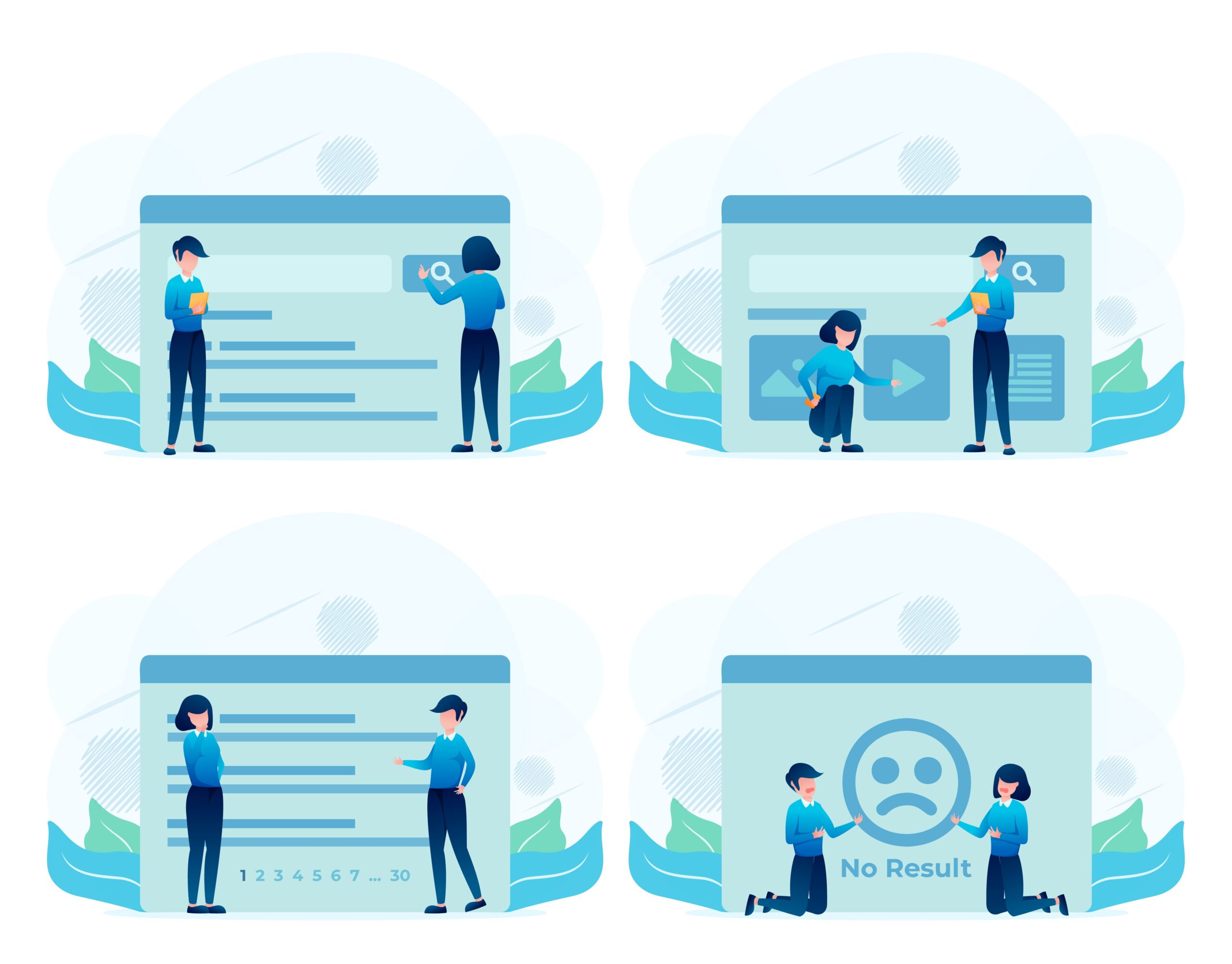 Having a website alone is not enough for business growth without online visibility