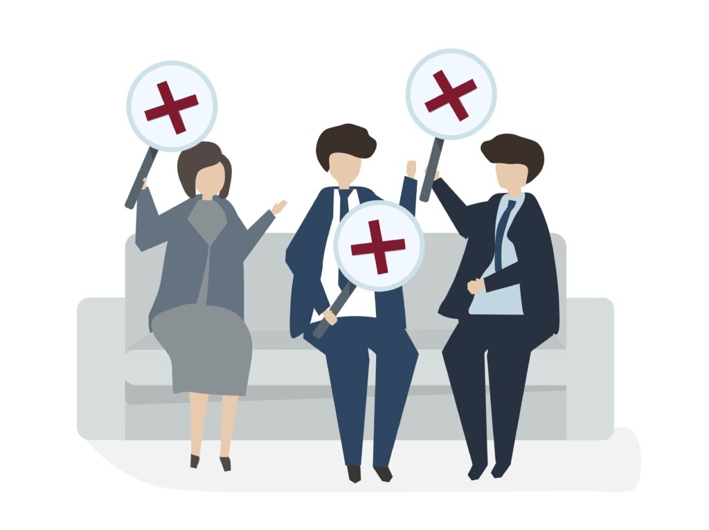 Website traffic with wrong audience targeting due to incorrect keywords location and user intent